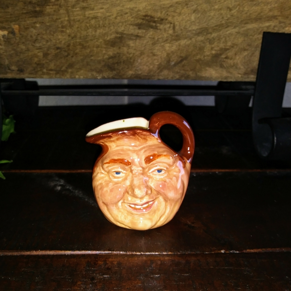 Royal Dalton mini pitcher